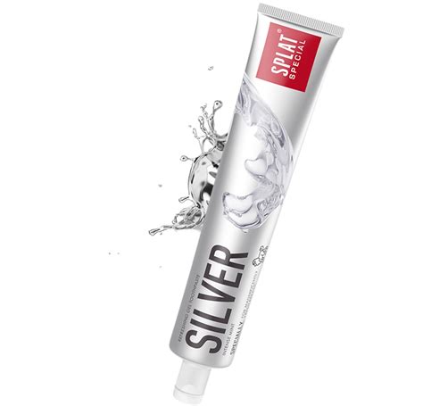 SPLAT Special Silver zubná pasta 75ml - pasta-splat.sk - dokonalé pasty ...