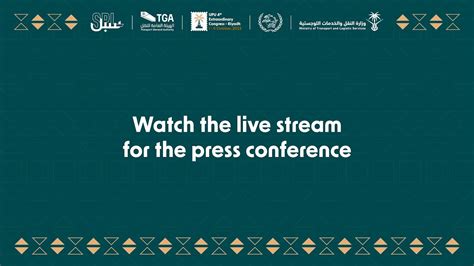 Live Streaming Press Conference UPUs 4th Extraordinary Congress