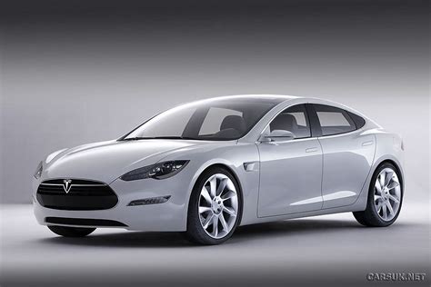 Tesla Model S Finally Revealed