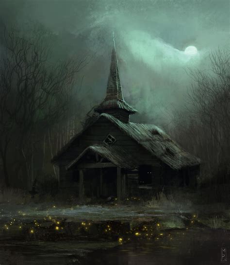 Eerie night by mousez on DeviantArt