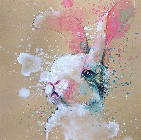 Famous Rabbit Painting At Explore Collection Of