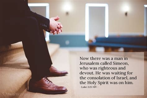 Luke 225 Niv Illustrated Righteously And Devoutly Waiting