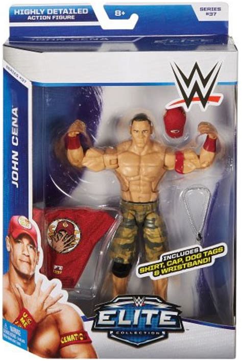 Wwe Wrestling Elite Collection Series 37 John Cena 6 Action Figure