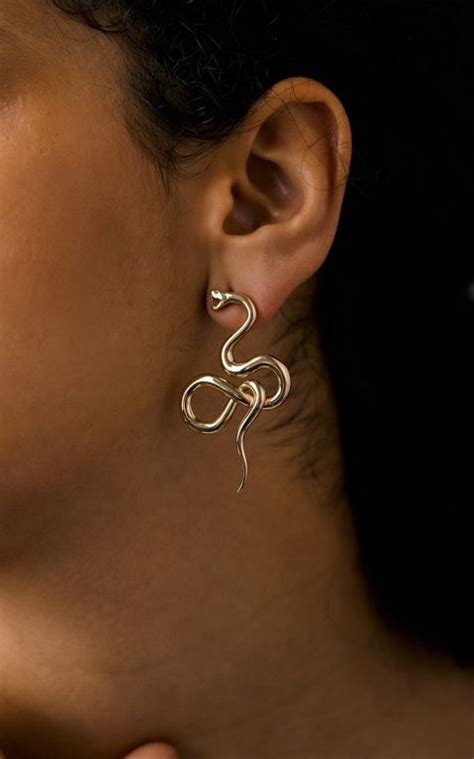 Meadowlark Large Medusa Earrings Jewelry