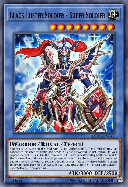 Yu Gi Oh Trading Card Game Gaia The Fierce Knight Kuriboh Ritual