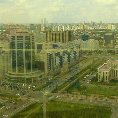 КАЗАХСТАН. Астана. Байтерек, вид сверху...: platpaul — LiveJournal