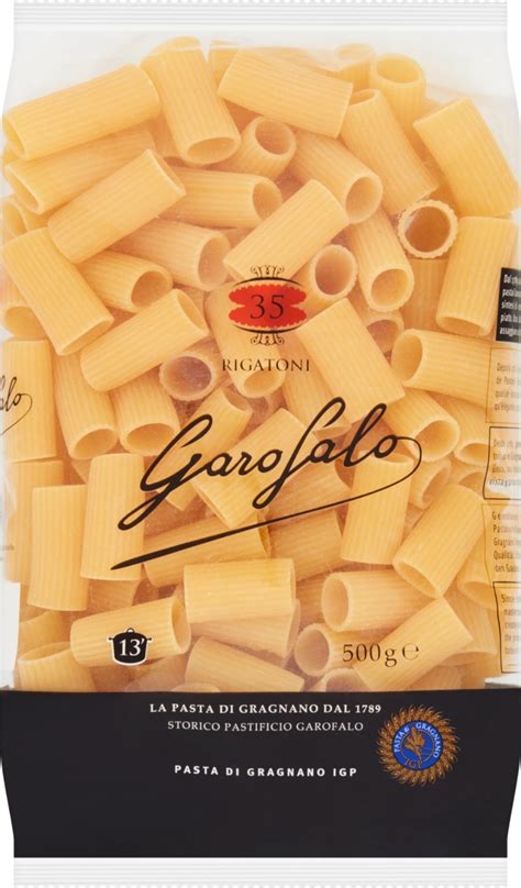 Holleys Fine Foods Garofalo Pasta Rigatoni G