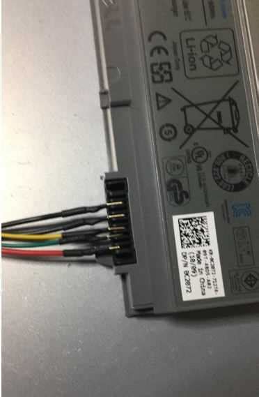 Dell Laptop Battery Pinout Diagram Revealed