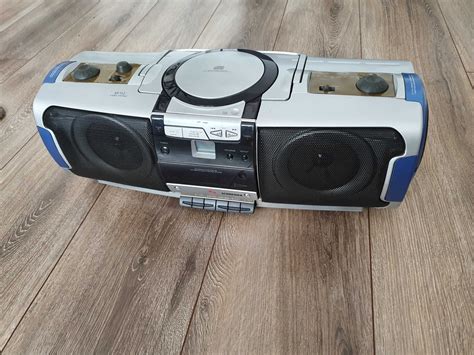 Radiomagnetofon cd schneider sp112 boombox Kępice OLX pl