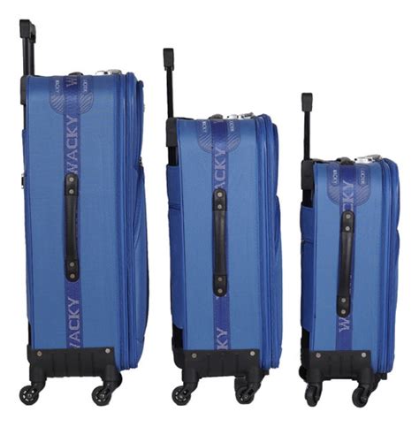 Valija Chica Carry On Cabina Avion De Mano Ruedas Giratorias Tienda M