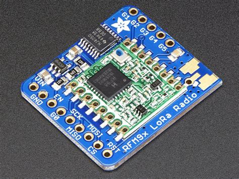 Using The Rfm Radio Adafruit Rfm Hcw And Rfm X Lora Packet Radio