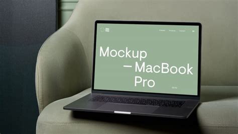 Free Macbook Pro Mockup Psd Psfiles