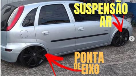 Corsa Suspens O A Ar Em Bloco Ponta De Eixo Gasnag Suspens Es Youtube