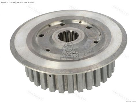 5TA163712000 Boss Clutch Yamaha Buy The 5TA 16371 20 00 At CMSNL