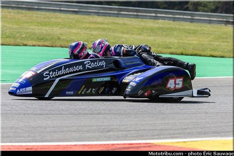 Sidecar Superside Belgique Spa Course Les Birchall Prennent Leur