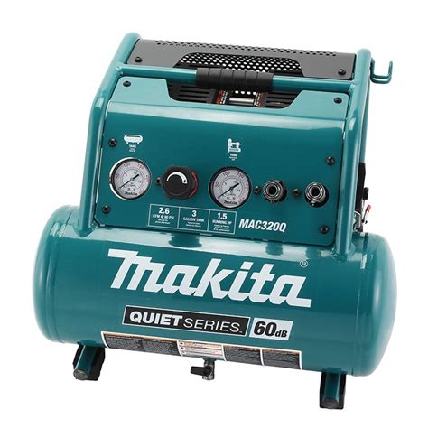 Makita MAC320Q 1 5 HP Quiet Series Air Compressor BC Fasteners