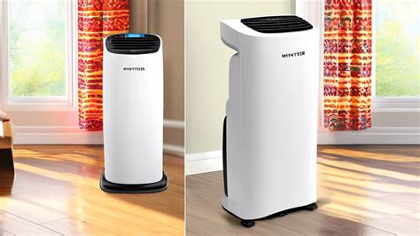 Whynter Arc 1230wn Dual Hose Portable Air Conditioner Vs Serenelife