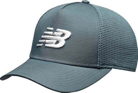 New Balance Nbf Team Trucker Cap Cap Mh Ocg One Size