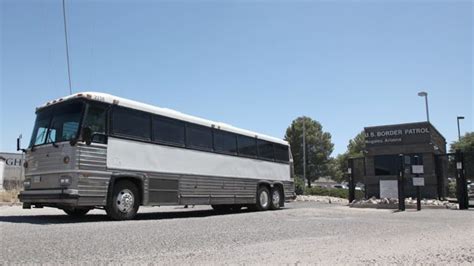 Us Border Patrol Transport Nogales Rescue Vehicles Police Cars