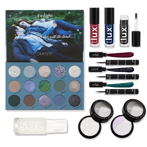 ColourPop's "Twilight" Collection Will Reignite Your Vampire Obsession