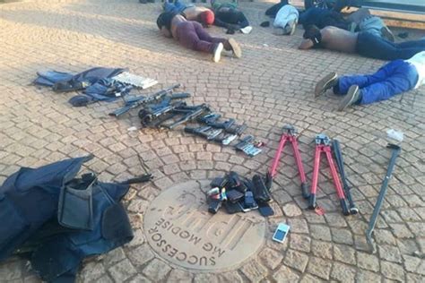Police Diffusing Hostage Situation At Iphc Church In Gauteng