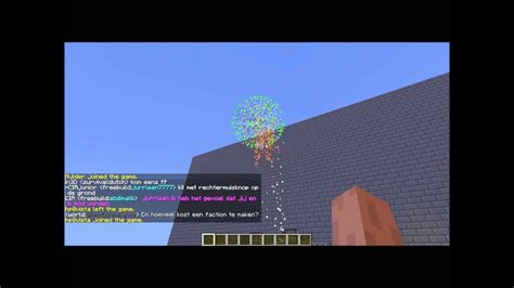 Minecraft Vuurwerk Show Fireworks Show Youtube