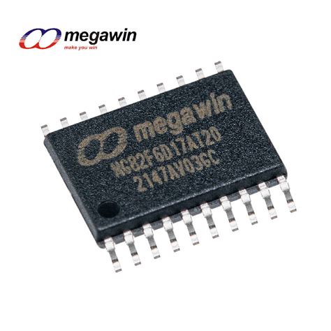 Megawin 8Bit MCU 16KB Flash Microcontroller MG82F6D17 TSSOP20 20PCS EBay