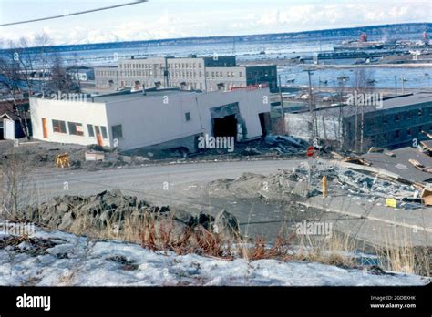 Anclaje Terremoto De Alaska Fotografías E Imágenes De Alta Resolución Alamy