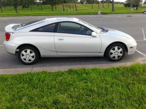 Sell Used 2001 Toyota Celica GT Hatchback 2 Door 1 8L In New Orleans