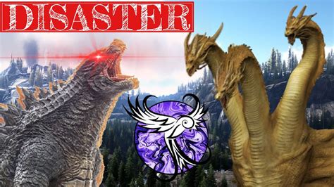 KAIJU BREAK MY SERVER AND RUIN EVERYTHING | ARK Survival Evolved - YouTube