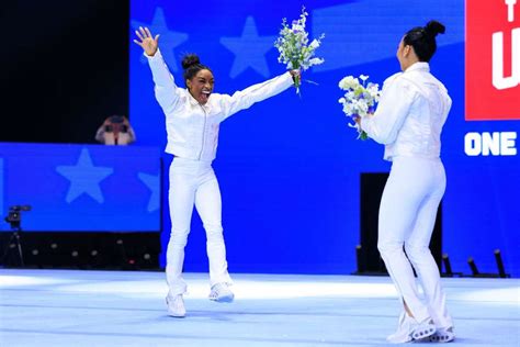 Parigi 2024 Biles Vince Le Selezioni Di Ginnastica Negli USA E Va Ai