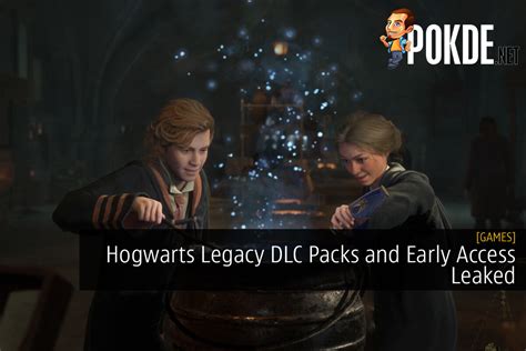 Hogwarts Legacy DLC Packs And Early Access Leaked – Pokde.Net