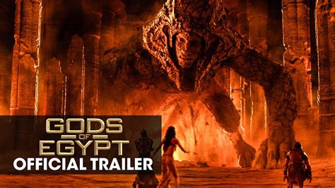 Ny trailer för Gods of Egypt. Lika galen som den första. | Feber / Film ...