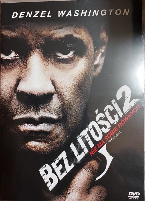 BEZ LITOŚCI 2 DENZEL WASHINGTON DVD Swarzędz Kup teraz na Allegro