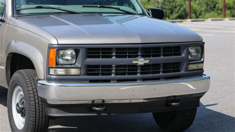 1998 Chevrolet Silverado 2500 Pickup For Sale At Auction Mecum Auctions