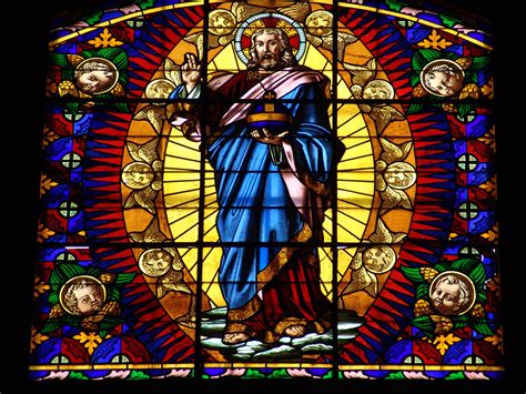 Download Religion Religious Colors Colorful Window Photography Stained Glass Hd Wallpaper By