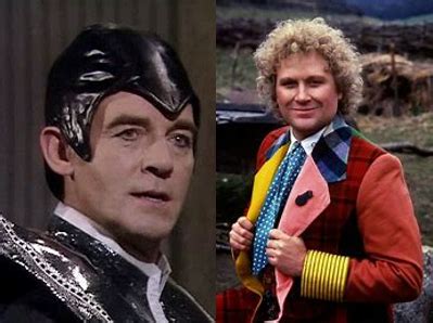 companion showdown's lesser cousin — The Valeyard (Michael Jayston) vs ...