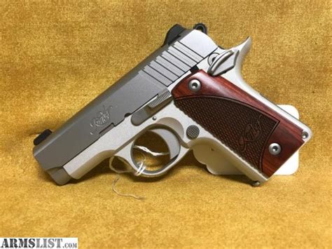 Armslist For Sale Kimber Micro Carry 380acp Full Stainless Rosewood