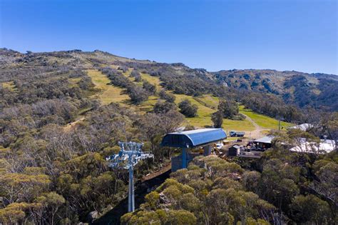 Stations Built Construction Of Thredbo Gondola On Track For Scheduled