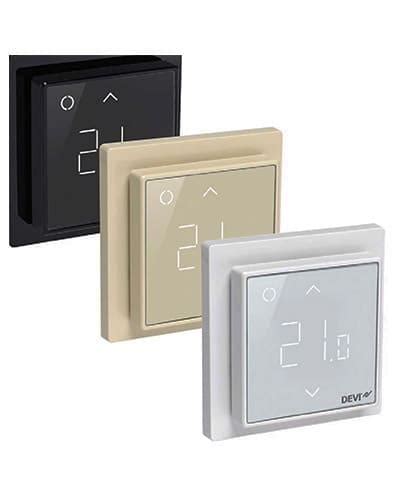 Терморегулятор DEVI Smart Black с Wi-Fi (ID#2100454884), цена: 7978 ...