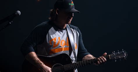 Morgan Wallen Celebrates Vols Win with New Song "Tennessee Fan"