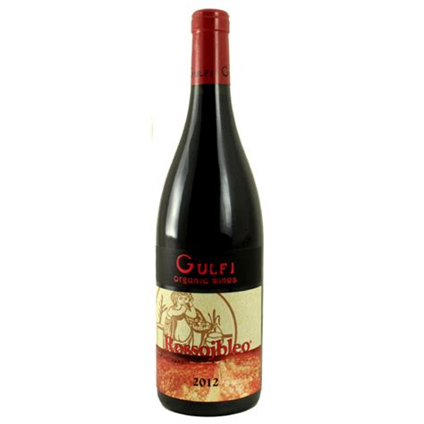 Gulfi Rossojbleo Vin Rouge De Sicile Vin Sicile Nero D Avola