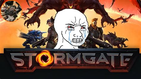 When Your Friend Gets Into The Stormgate Closed Beta But You Don T