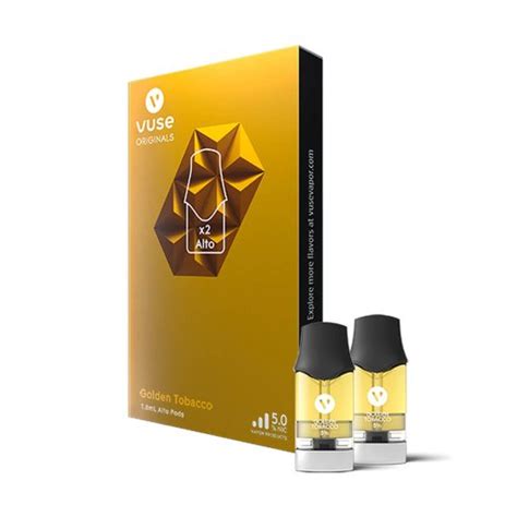 Vuse Alto Flavor Pack 50 Menthol 2 Pods Vapeshire