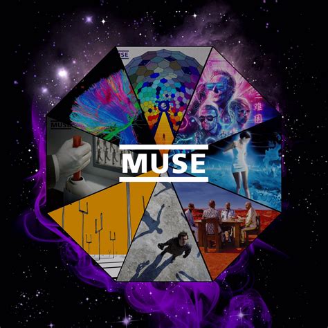 [OC] Muse albums mash up I made a year ago : r/Muse