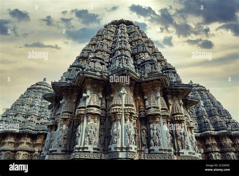 Chennakesava Temple At Somanathapura Karnataka India Stock Photo Alamy