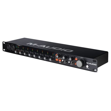 M Audio M Track Eight Eight Channel Usb Audio Interface At