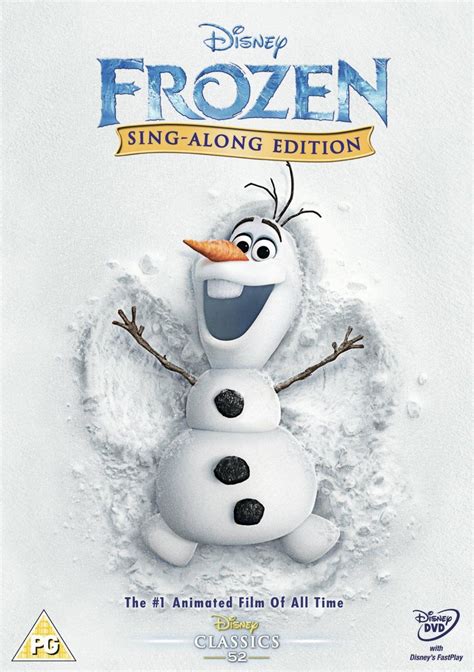 Frozen Sing Along Edition Experience Frozen The Hit Musical Comedy