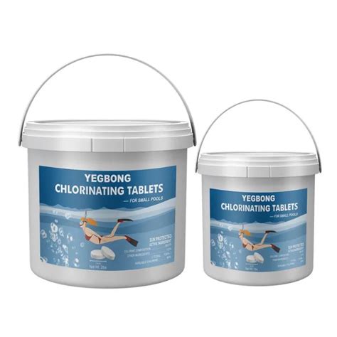 Swimming Pool Chlorine Long Lasting Chlorinating Tablets Individually