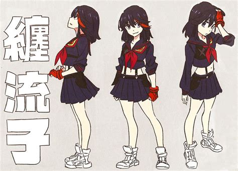 Anime Reference Sheets Character Settei Kill La Kill Kill La Kill Art Character Design